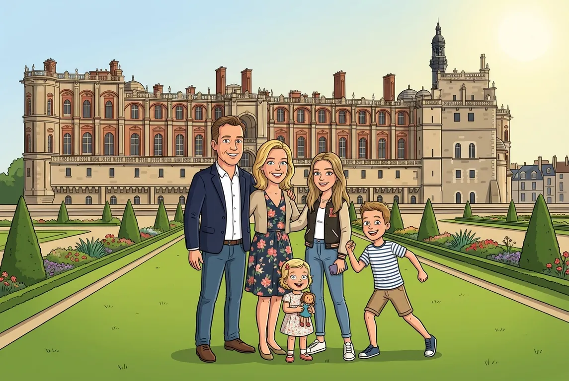 Het kasteel van Saint-Germain-en-Laye